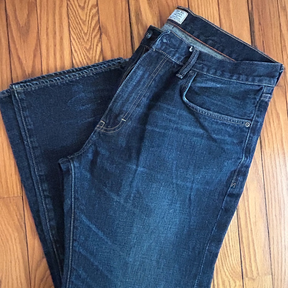 Men’s Vintage J. Crew Bootcut Jeans 36W 30L